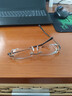 菲尔渡边钻石切边无框眼镜男士高度可配超轻钛架近视配成品高度数福音Q7 钛架+1.67超韧渐进色防蓝光 实拍图