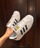 阿迪达斯adidas三叶草贝壳头SUPERSTAR男女休闲鞋EG4958 42.5码 实拍图