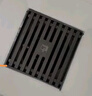 潜水艇（Submarine）MTK50-10黄铜镀镍枪灰色拉丝防臭地漏卫生间淋浴大排量地漏50管径 实拍图