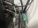 绿联六类网线 千兆网络宽带线 CAT6类家用电脑监控扁平网线 8芯双绞成品跳线 10米 黑色50178 实拍图