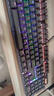 雷柏（Rapoo） V500PRO 有线背光机械键盘 104键全尺寸游戏电竞笔记本电脑多媒体办公吃鸡全键无冲键盘 黑轴 实拍图