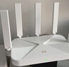 中兴（ZTE）巡天 AX3000满血WIFI6千兆无线家用路由器 自研双核主芯片 5G双频穿墙王wifi路由 Mesh 3000M速率 实拍图