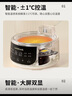 乐扣乐扣全玻璃养生壶电热水壶分体式烧水煮茶壶小花茶壶恒温加热保温迷你泡茶壶1L 实拍图