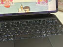 吼猴2025新款iPad Air7/6妙控键盘适用苹果Pro平板iPad第11/10代蓝牙键盘保护套磁吸悬浮保护壳一体式 【商务黑】iPad秒变Mac-妙控键盘 iPad 11(A16)/10代-10 实拍图