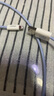 品胜苹果数据线iphone充电线快充适用iPhone14Pro/13/12/XR/11/8手机ipad平板USB充电器线车载编织蓝 实拍图
