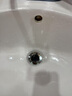 科固（KEGOO）洗脸盆大弹跳下水器套装面盆横排下水管 洗手台盆去水防虫臭K5044 实拍图