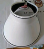 蕉下（beneunder）防晒帽子女黑胶空顶帽遮阳帽防紫外线遮脸太阳帽BM569白 实拍图