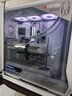 华硕ROG HYPERION 白色创世神机箱 双C口优化版 适配ROG MAXIMUS 800系列主板/支持EATX主板 实拍图