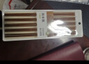 双枪红檀木筷子天然抗菌木筷 家用实木无漆无蜡筷子餐具套装10双 实拍图