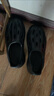 骆驼（CAMEL）男士快穿镂空运动凉鞋时尚沙滩洞洞拖鞋 G13M834091 黑色 40  实拍图