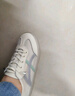 ZHR夏季小白鞋女真牛皮百搭网洞鞋女透气女鞋轻便休闲 A67E 米灰 38 实拍图