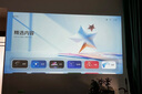 知麻（ZEEMR）Z2mini 投影仪家用 智能便携投影机 卧室投影一体机 1080P家庭影院 AI自动对焦 国家补贴 实拍图