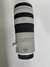 佳能（Canon）RF全画幅微单镜头 专业变焦镜头打鸟 适合R7 RP R10 R5 R6二代 R8 R50 R100微单相机 RF70-200 F2.8L IS USM Z白色 官方标配【不含多种滤 实拍图