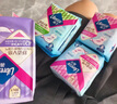 薇尔医护级卫生巾日用V感防漏240*40片 超薄姨妈巾京东自营官方旗舰 实拍图