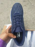 李宁男鞋运动鞋新款透气轻便跑步鞋休闲鞋 黑色（轻弦） 41.5 实拍图