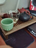 尚言坊茶盘储水式小型实木茶台家用 中式旅行茶具托盘 7胡桃木大号茶盘37*26*6cm 实拍图