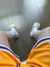H8奢椰子拖鞋外穿踩屎感2025夏季防滑莆田情侣男女厚底运动男士拖鞋 米白色（莆田升级版） 42 实拍图