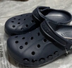 crocs卡骆驰贝雅洞洞鞋沙滩鞋|10126 黑色-001 44(280mm)  实拍图