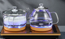 友家铺子（Biooner）全自动上水电热水壶烧水壶电茶壶煮泡茶家用办公茶台一体茶桌嵌入式茶具套装 1L 底部上水-消毒款（ 长宽37*20cm ） 实拍图