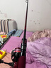 达亿瓦（DAIWA）22新款SALAMANDURA MX 火蜥蜴路亚竿翘嘴鲈鱼杆 远投竿 1.98m S66L-2（直柄） 实拍图
