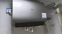 美的（Midea）60升玲珑超薄双胆扁桶电热水器3300W家用一级能效镁棒免换速热F6033-UD5(HE)以旧换新国家补贴 实拍图