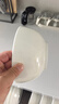 陶相惠陶瓷面碗家用釉下彩7英寸泡面碗汤碗纯白拉面碗4个装大号骨瓷面碗 实拍图