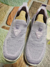 双星八特女鞋春秋透气休闲鞋女轻便运动凉爽网鞋一脚蹬软底散步单网妈妈鞋 实拍图