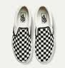 VANS范斯官方 经典款Slip-On经典一脚蹬鞋帆布鞋 黑白棋盘格 36.5 实拍图