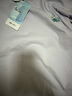 森马（Semir）【多彩凉感T】短袖t恤女夏中长款宽松舒适刺绣上衣109324100007 实拍图