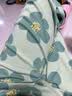 浪莎睡衣女春秋长袖宽松棉柔翻领舒适甜美可外穿大码家居服2件套 夏日花语 2XL 【建议140-160斤】 实拍图
