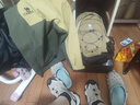 骆驼（CAMEL）【云山】网面户外徒步登山休闲丑萌鞋情侣 G15S076106 沙色 44 实拍图