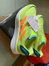 adidas ADIZERO BOSTON 10训练备赛马拉松轻盈玻纤柱跑鞋阿迪达斯   浅黄绿色/活力橙/墨蓝色   40.5 实拍图