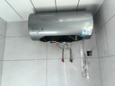 美的（Midea）TECH活水电热水器60升3200W变频速热 10重过滤终身镁棒免更换以旧换新 国家补贴20% F6032-RW7(HE) 实拍图