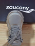 Saucony索康尼GUARD AMR通勤跑步鞋男女缓震舒适复古休闲鞋灰银38 实拍图