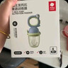 babycare婴儿食物果蔬咬咬乐硅胶玩乐宝宝吃水果辅食器安抚牙胶 蒙因蓝 实拍图