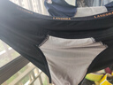 浪莎三角内裤男抑菌舒适透气U凸囊袋大码宽松中腰裤头 180/XXL 实拍图