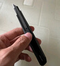 得力(deli)小号30°黑刀刃锌合金美工刀/裁纸刀/壁纸刀  2037S 实拍图
