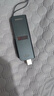 爱国者（aigo）128GB Type-C USB3.2 手机电脑双接口U盘U357 读速440MB/s 商务办公多功能优盘 实拍图