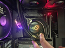 ROG STRIX X870E-E GAMING WIFI主板+AMD 锐龙9 9950X3D CPU  主板+CPU套装 实拍图