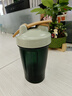 Blender Bottle 蛋白粉摇摇杯运动水杯 大容量塑料杯带刻度健身便携搅拌男士女生 经典款V2墨绿色600ml 实拍图
