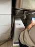 海尔（Haier）鲜活水净水器家用净水机1000G大通量双出水净饮机RO反渗透直饮净水器HRO10H11家电国家补贴 实拍图
