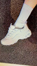 斯凯奇（Skechers）女鞋夏季厚底老爹鞋百搭透气熊猫鞋软底舒适外穿休闲运动鞋11959 实拍图