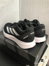 adidas DURAMO RC训练备赛轻盈体测跑鞋男女阿迪达斯官方 黑色/白色   40.5 实拍图