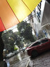 源兴（YUANXING）加厚油布防水布防雨布篷布户外防雨防晒布 pvc刀刮布遮阳遮雨棚布货车帆布蓬布 2米*3米 实拍图