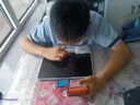 作业帮学习机P20【领国补减15%_支持全网比价】小学到高中学生平板电脑作业辅导同步学18亿+题库12英寸 【国补立享85折】【6+3+128G】少量现货 实拍图