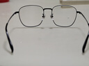 Jardin D'amour防蓝光眼镜防辐射抗疲劳近视眼男女礼物手机电脑钛护目平光镜架框 实拍图