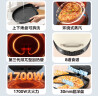 美的（Midea）电饼铛家庭用双面加热上下盘可拆洗煎饼铛煎烤机烙饼锅早餐机加深烤盘大火力大尺寸电饼档JKC3078 实拍图