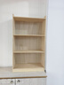 全品屋实木书架落地置物架一体靠墙儿童书柜桌上面客厅收纳置物储物架子 【全实木加宽】60*24-四层 实拍图