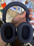 索尼（SONY）WH-1000XM5 头戴式无线降噪耳机 AI智能降噪 深夜蓝色 实拍图