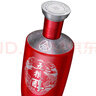五粮液股份 五粮醇 红装 浓香型白酒 50度 500mL 单瓶装 实拍图